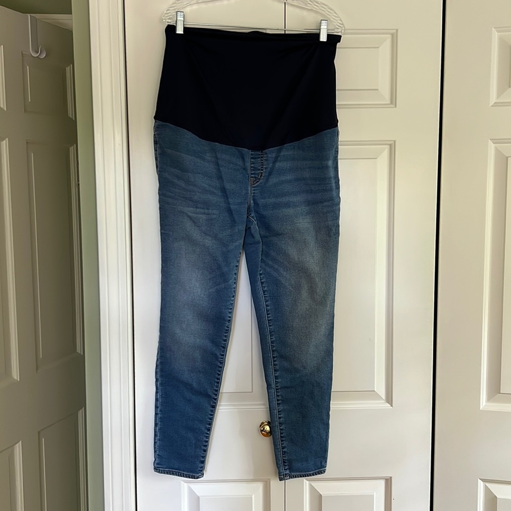 J. Crew Maternity Stretch Jeans Light Wash Color Size 32